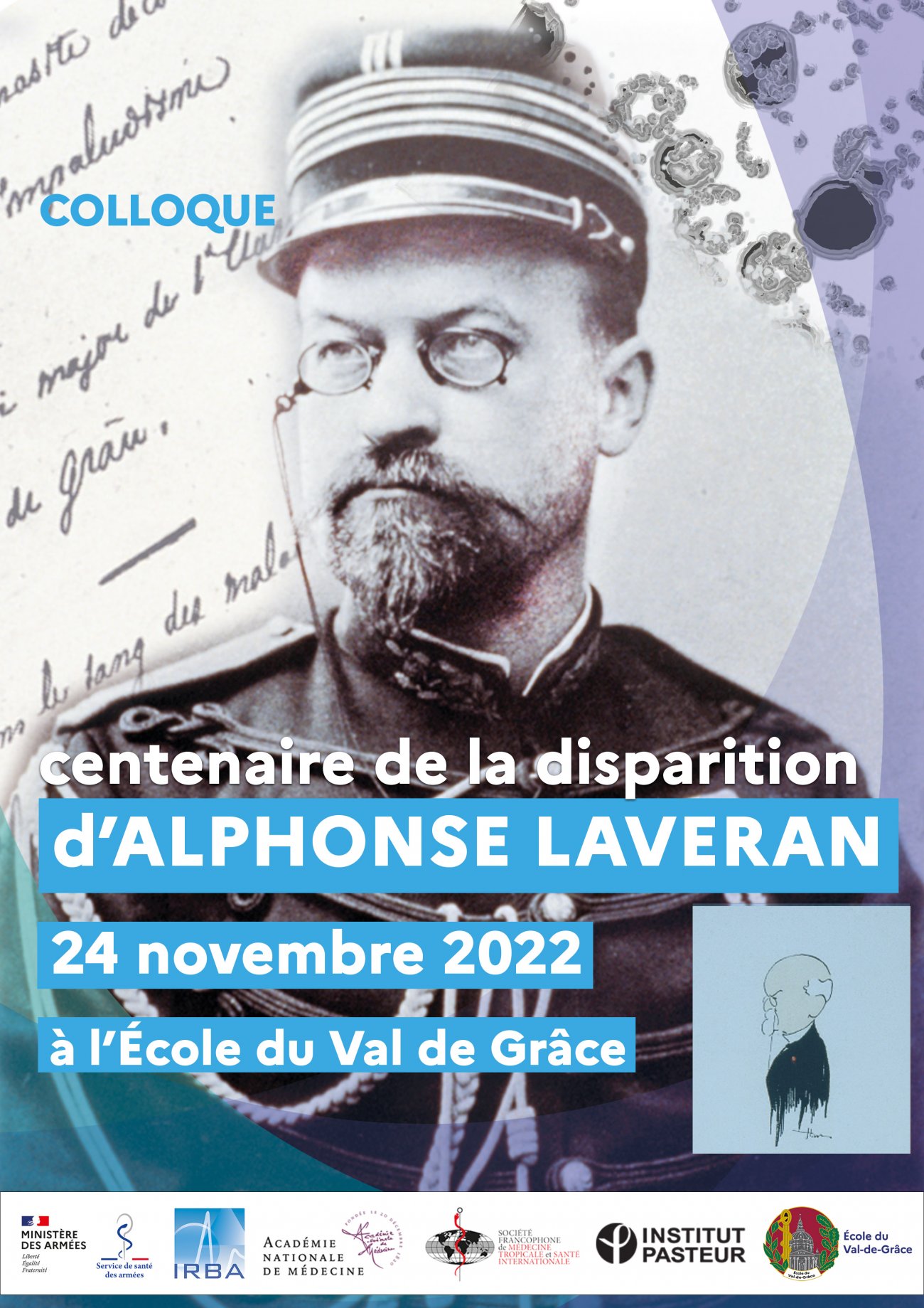 Colloque Laveran 2022 Colloque Laveran 2022