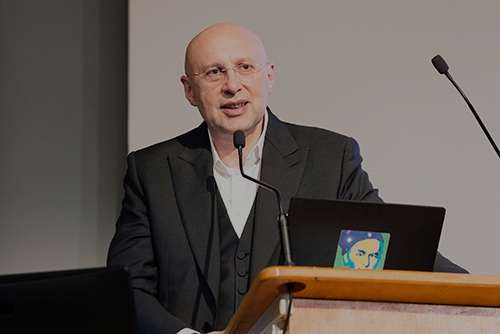 Cérémonie des doctorants 2019 - Institut Pasteur - Stefan W. Hell, Prix Nobel de Chimie 2014