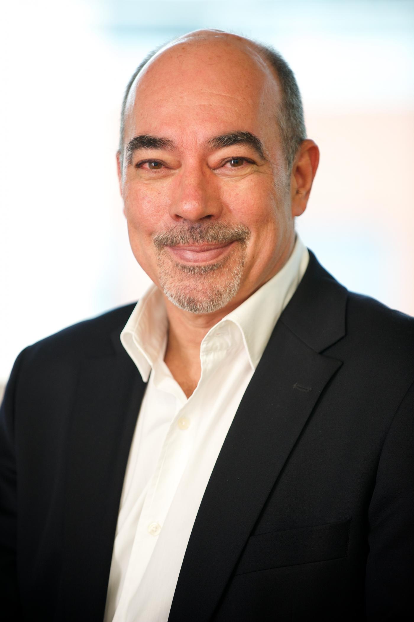 Portrait de Jean-François Chambon, directeur de la Communication et du mécénat de l’Institut Pasteur. © Institut Pasteur