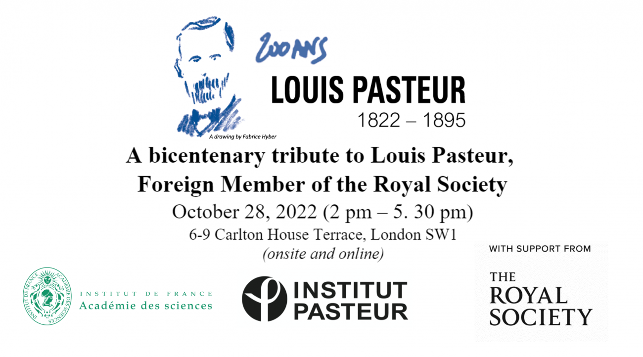 A tribute to Louis Pasteur