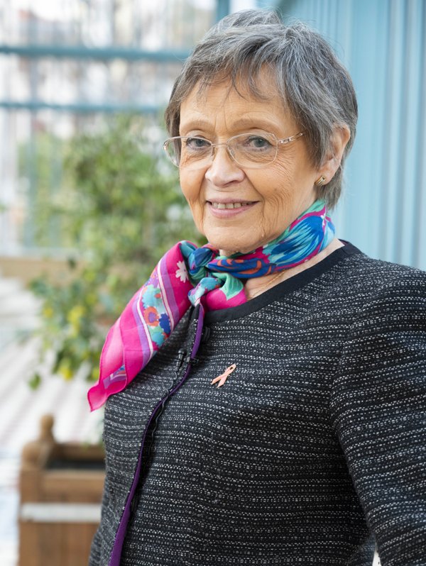 Françoise Barré-Sinoussi - Institut Pasteur - photo François Gardy