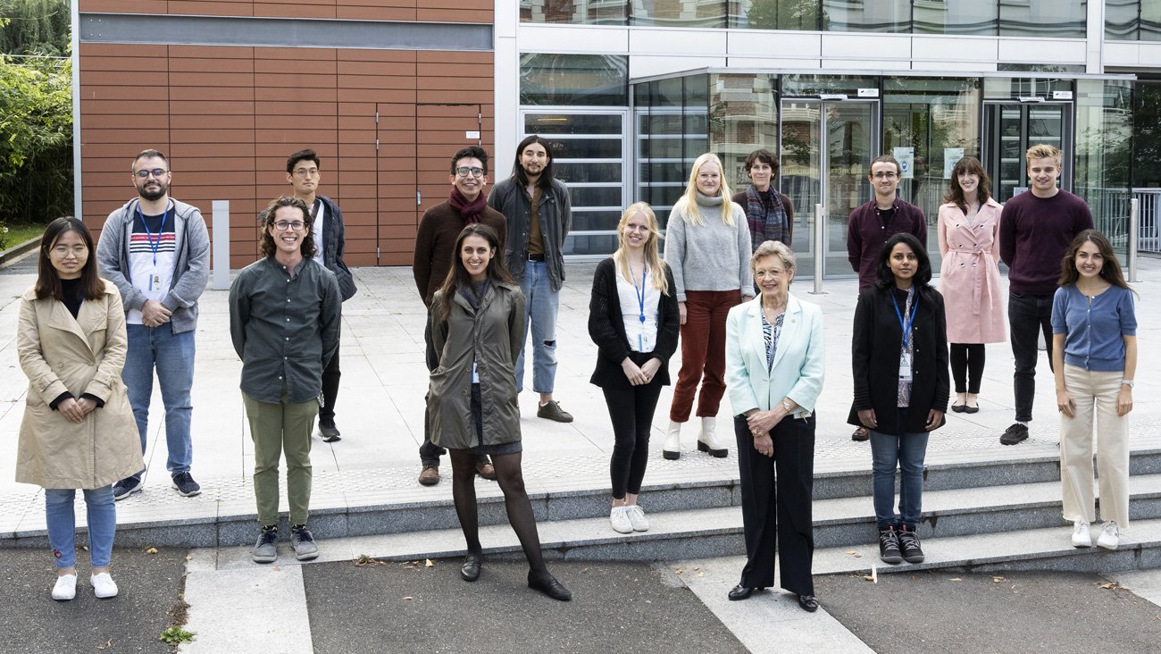 Barré-Sinoussi Class (2021-2024) - institut Pasteur - Photo © Institut Pasteur Barré-Sinoussi Class (2021-2024) - institut Pasteur