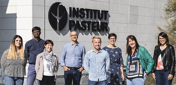 Equipe 2021-2022, Cérémonie des nouveaux doctorants-Institut Pasteur