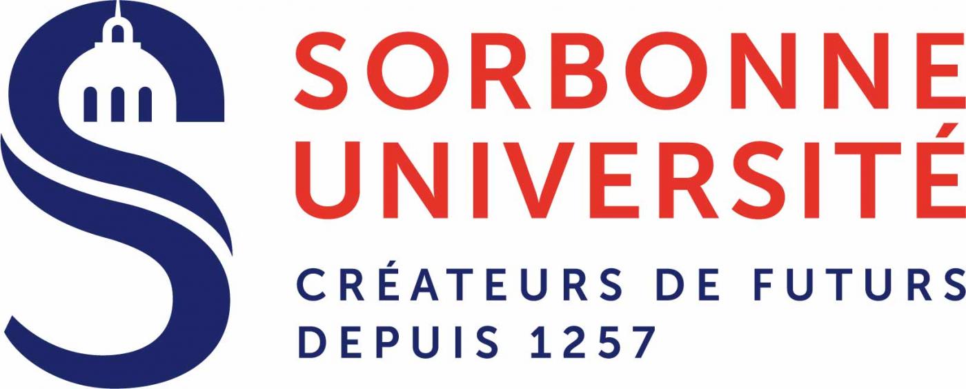 Logo de Sorbonne Université - Institut Pasteur Logo de Sorbonne Université - Institut Pasteur