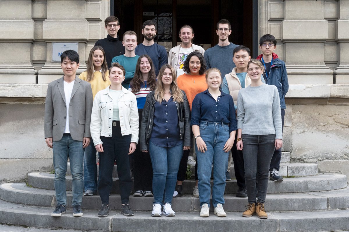 Photo de groupe - PPU 2023-2026 - classe Laveran © Institut Pasteur PPU 2023-2026 - classe Laveran