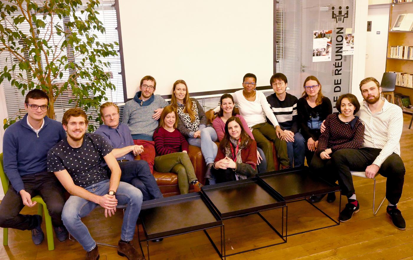 Equipe unité Microenvironnement et immunité - Institut Pasteur Equipe unité Microenvironnement et immunité - Institut Pasteur