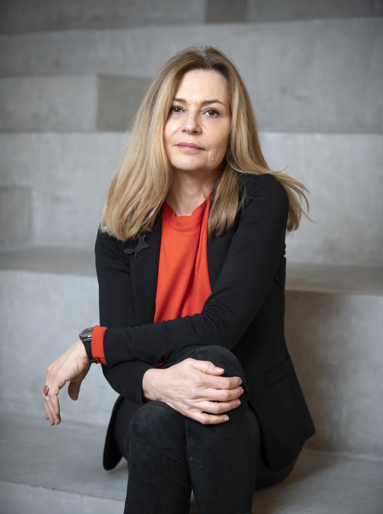 Portrait Anne Lise Mamessier Giraud - credit Institut Pasteur
