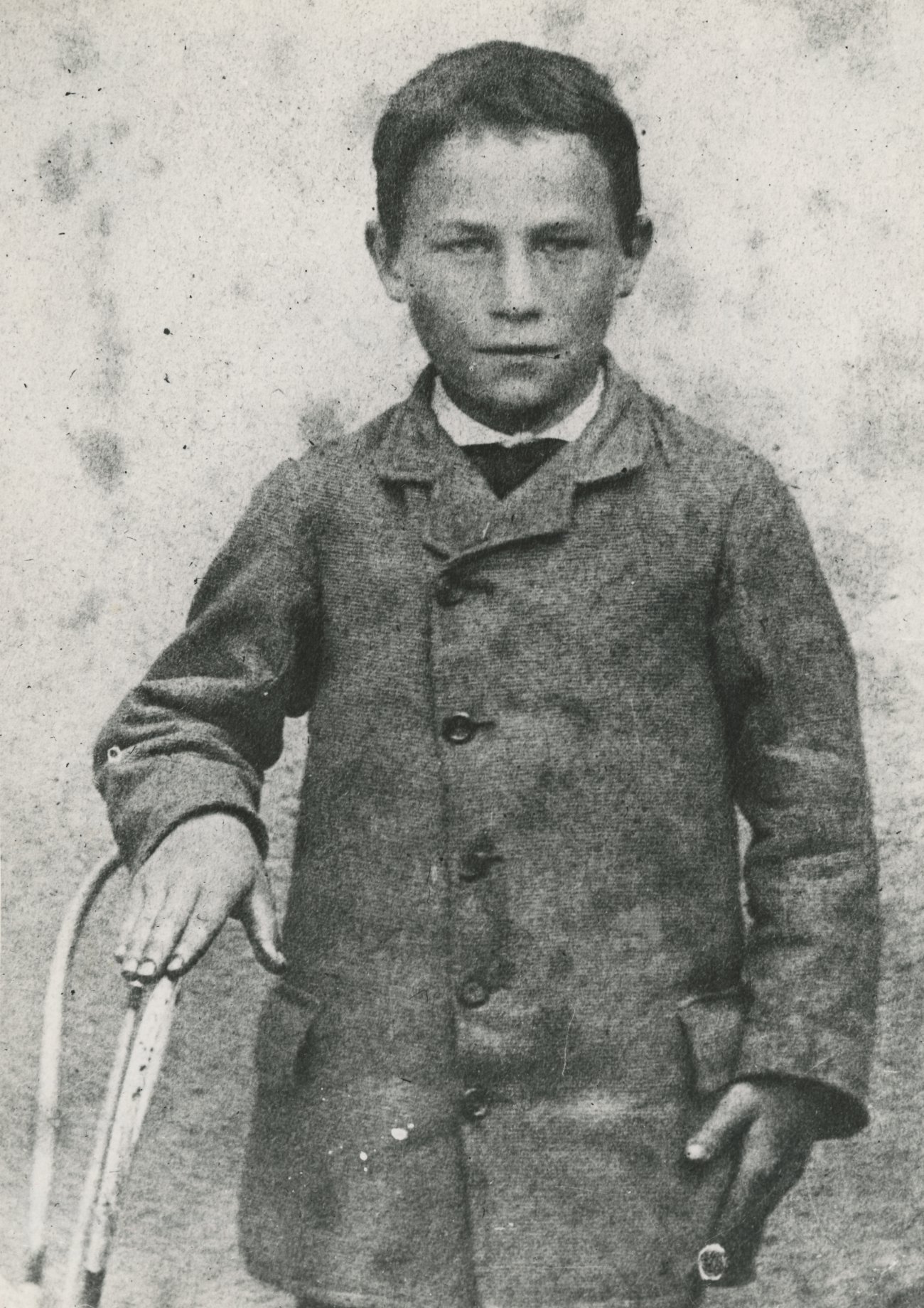 Joseph Meister (1876-1940) v. 1885 © Institut Pasteur/Musée Pasteur Joseph Meister (1876-1940) v. 1885 © Institut Pasteur/Musée Pasteur