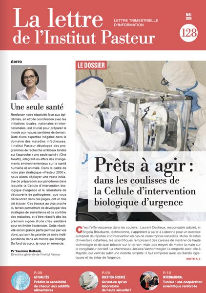 Une de la LIP n°128