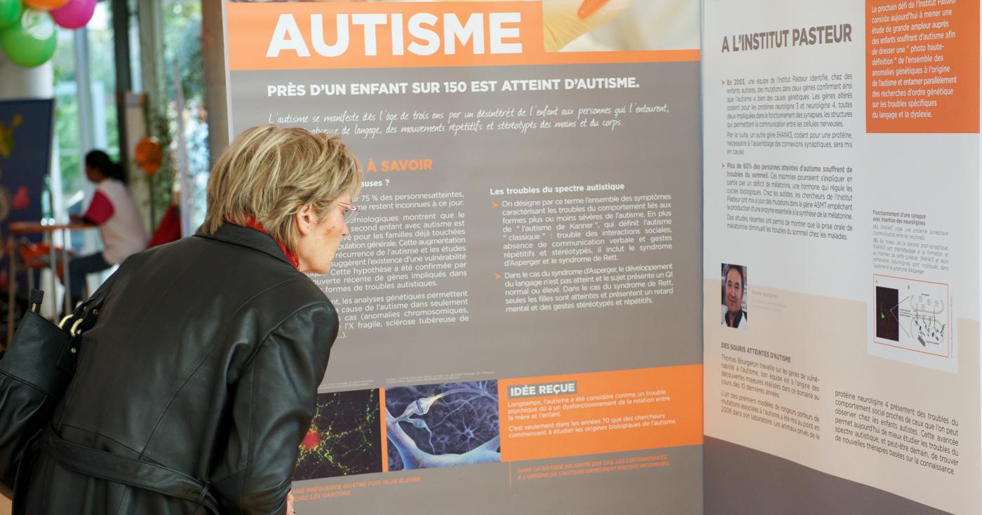 Pasteurdon 2010 Autisme - Institut Pasteur