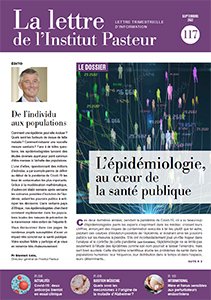 La lettre de l’Institut Pasteur - Publication septembre 2022