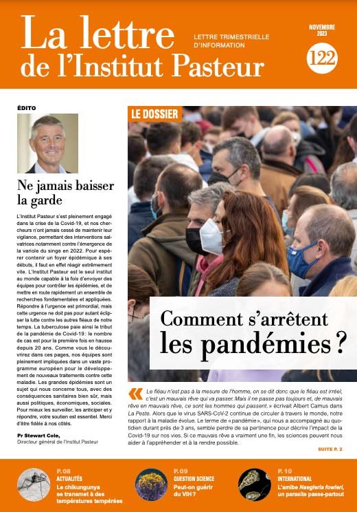 LIP 122 - Comment s’arrêtent les pandémies ?