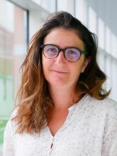 Nathalie Aulner, responsable de la plateforme PBI - Institut Pasteur