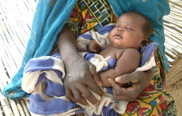 Femme et bébé au Niger © Réseau International des Instituts Pasteur