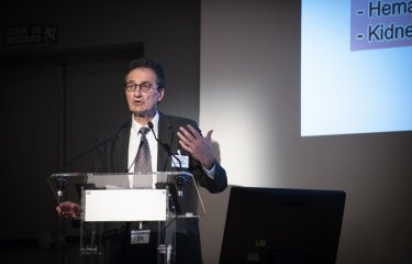 Philippe Sansonetti, professeur au Collège de France et professeur émérite à l'Institut Pasteur