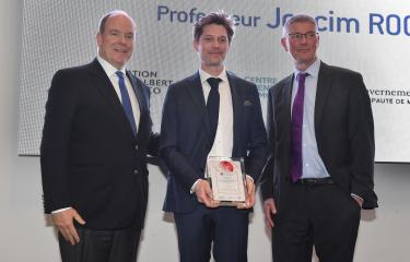Le prix « Prince Albert II de Monaco - Institut Pasteur » 2019 est attribué à Joacim Rocklöv 