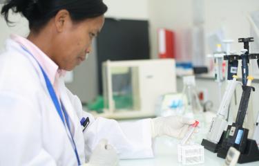 Laboratoire de la peste - Institut Pasteur de Madagascar