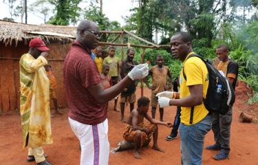 Mission d’investigation d'experts de l'Institut Pasteur de Bangui autour d’un cas de Monkeypox dans un village pygmée à Toma dans la commune de Ndolobo en juin 2017